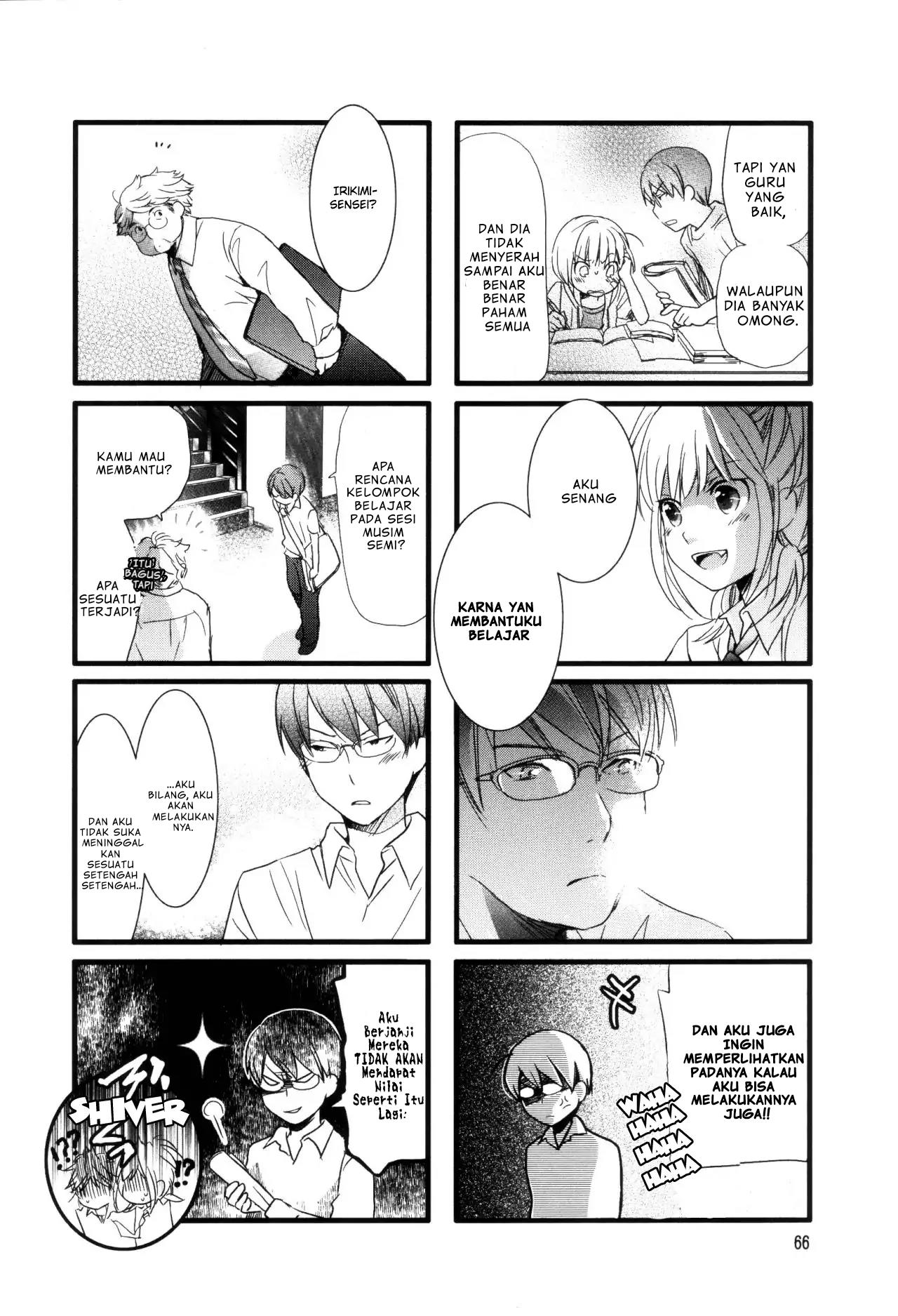 Love Lab Chapter 8