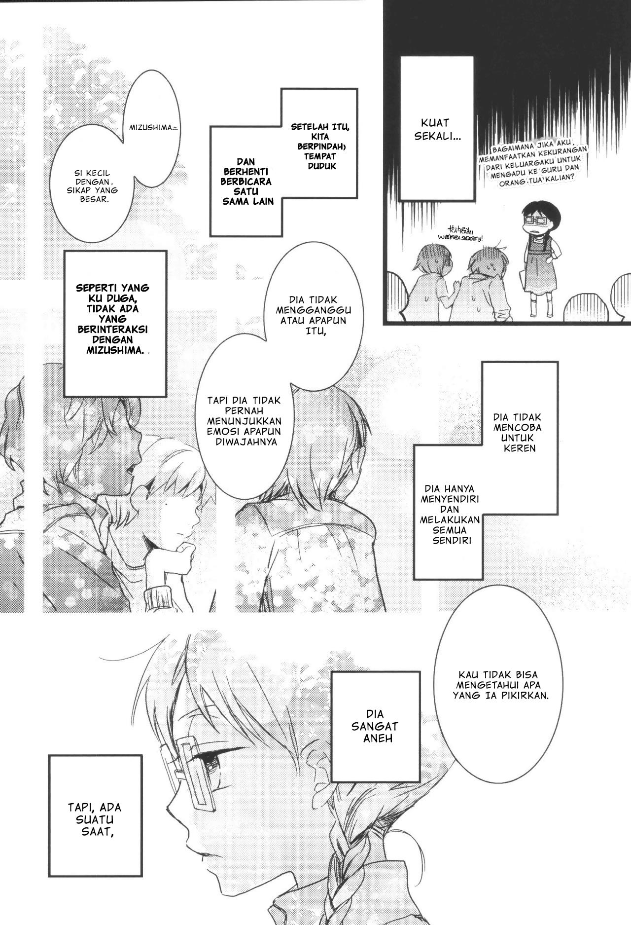 Love Lab Chapter 9.5