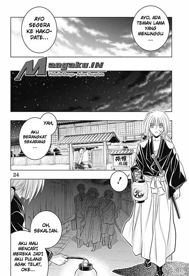 Rurouni Kenshin: Meiji Kenkaku Romantan: Hokkaidou Hen Chapter 11