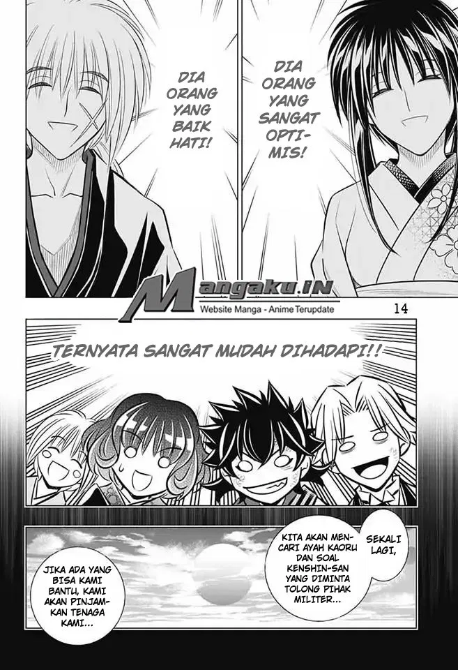 Rurouni Kenshin: Meiji Kenkaku Romantan: Hokkaidou Hen Chapter 12