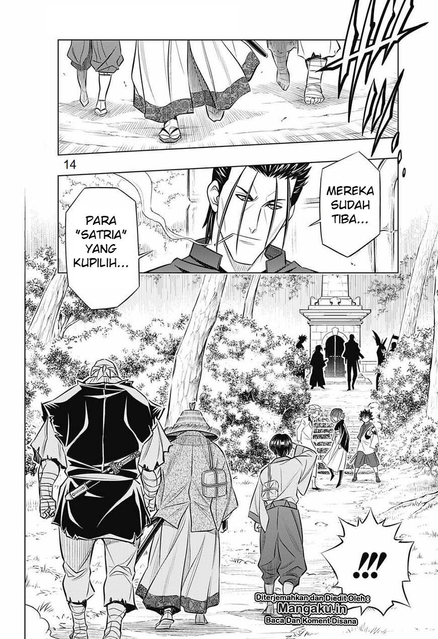 Rurouni Kenshin: Meiji Kenkaku Romantan: Hokkaidou Hen Chapter 14