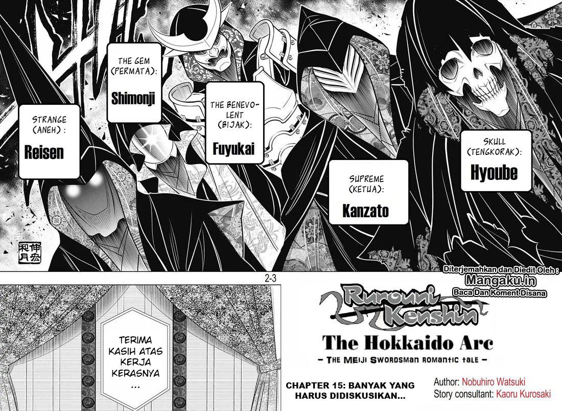 Rurouni Kenshin: Meiji Kenkaku Romantan: Hokkaidou Hen Chapter 15