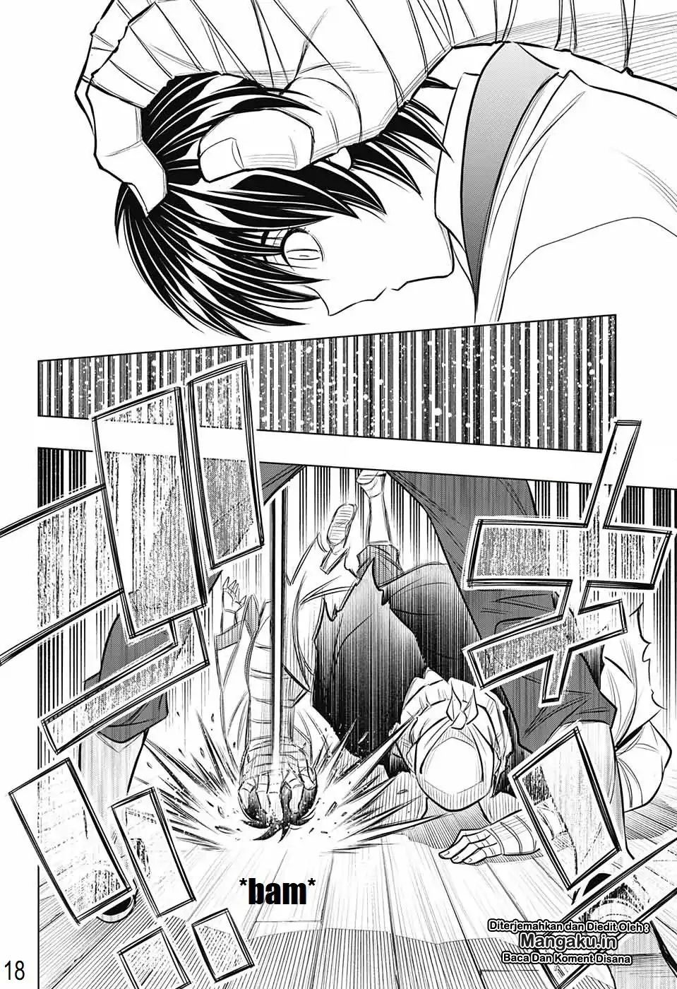 Rurouni Kenshin: Meiji Kenkaku Romantan: Hokkaidou Hen Chapter 16