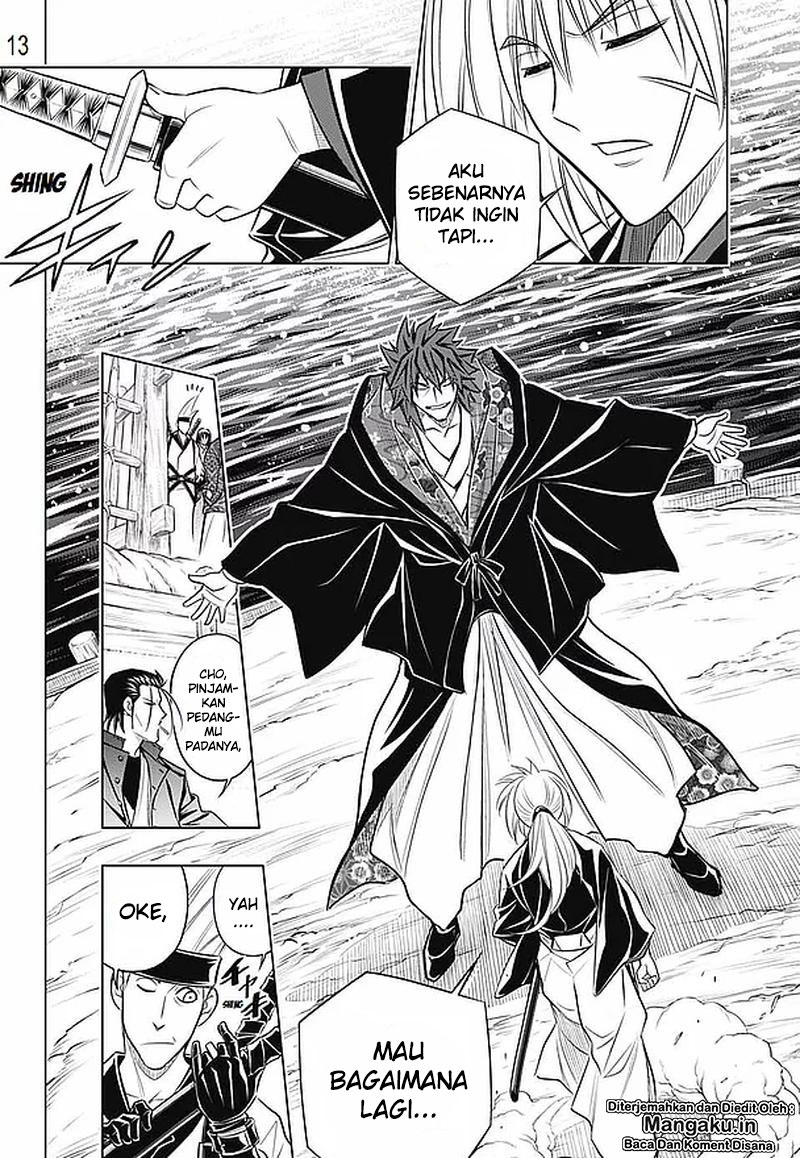 Rurouni Kenshin: Meiji Kenkaku Romantan: Hokkaidou Hen Chapter 17