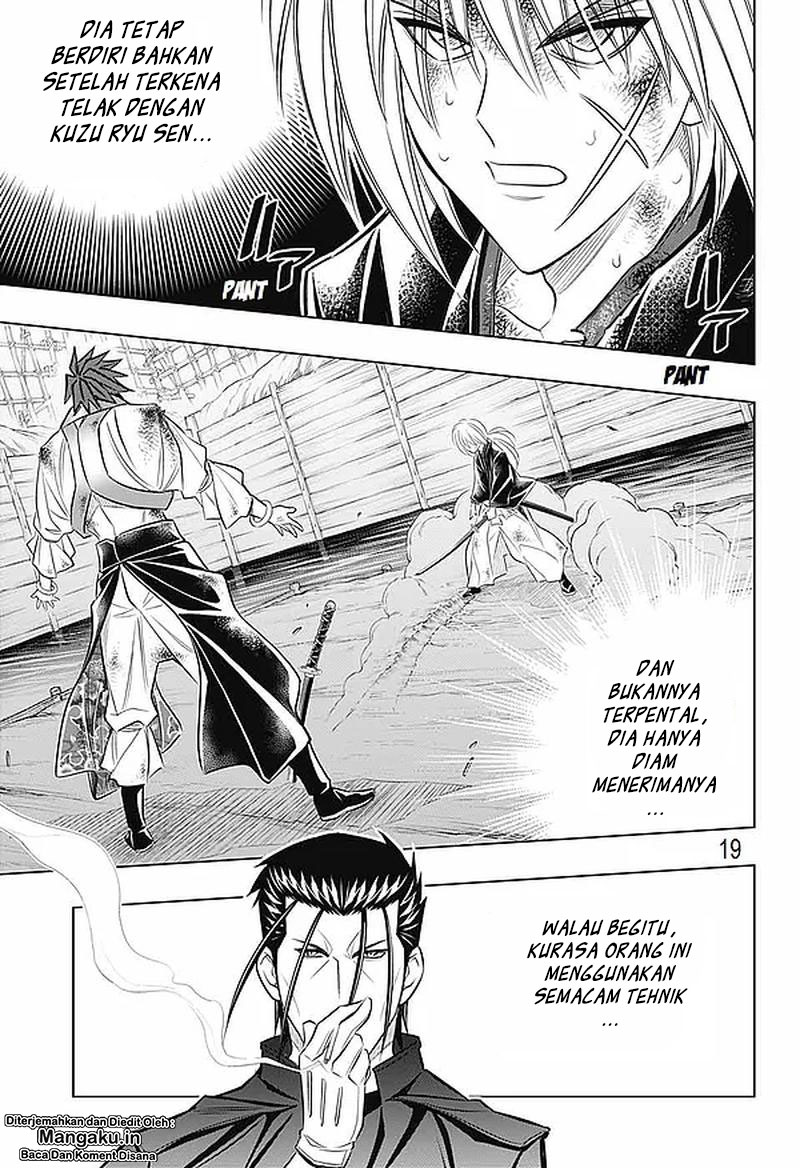 Rurouni Kenshin: Meiji Kenkaku Romantan: Hokkaidou Hen Chapter 18