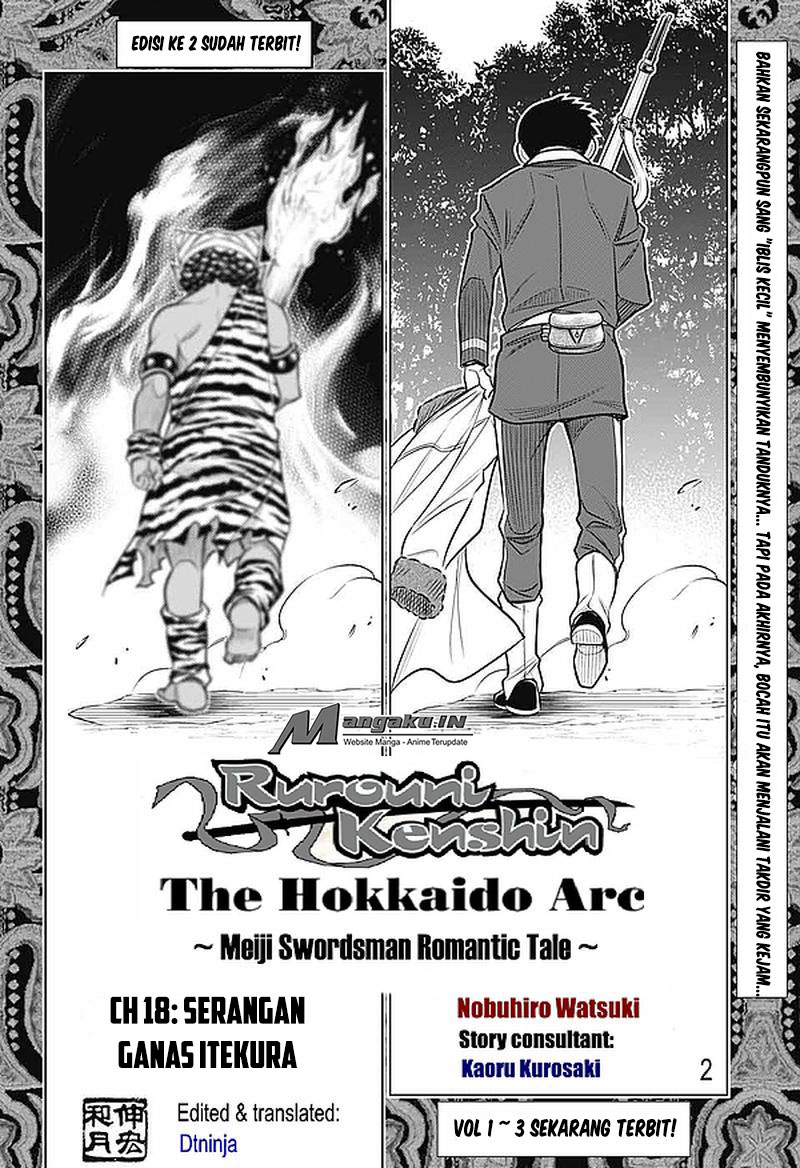 Rurouni Kenshin: Meiji Kenkaku Romantan: Hokkaidou Hen Chapter 18
