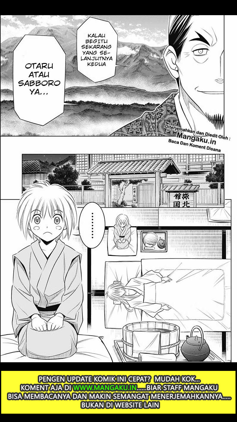 Rurouni Kenshin: Meiji Kenkaku Romantan: Hokkaidou Hen Chapter 21