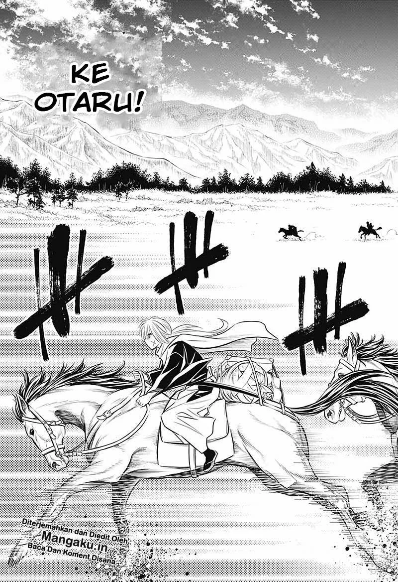 Rurouni Kenshin: Meiji Kenkaku Romantan: Hokkaidou Hen Chapter 22