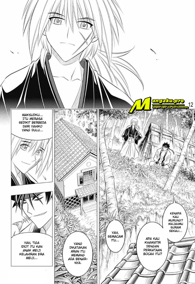 Rurouni Kenshin: Meiji Kenkaku Romantan: Hokkaidou Hen Chapter 26