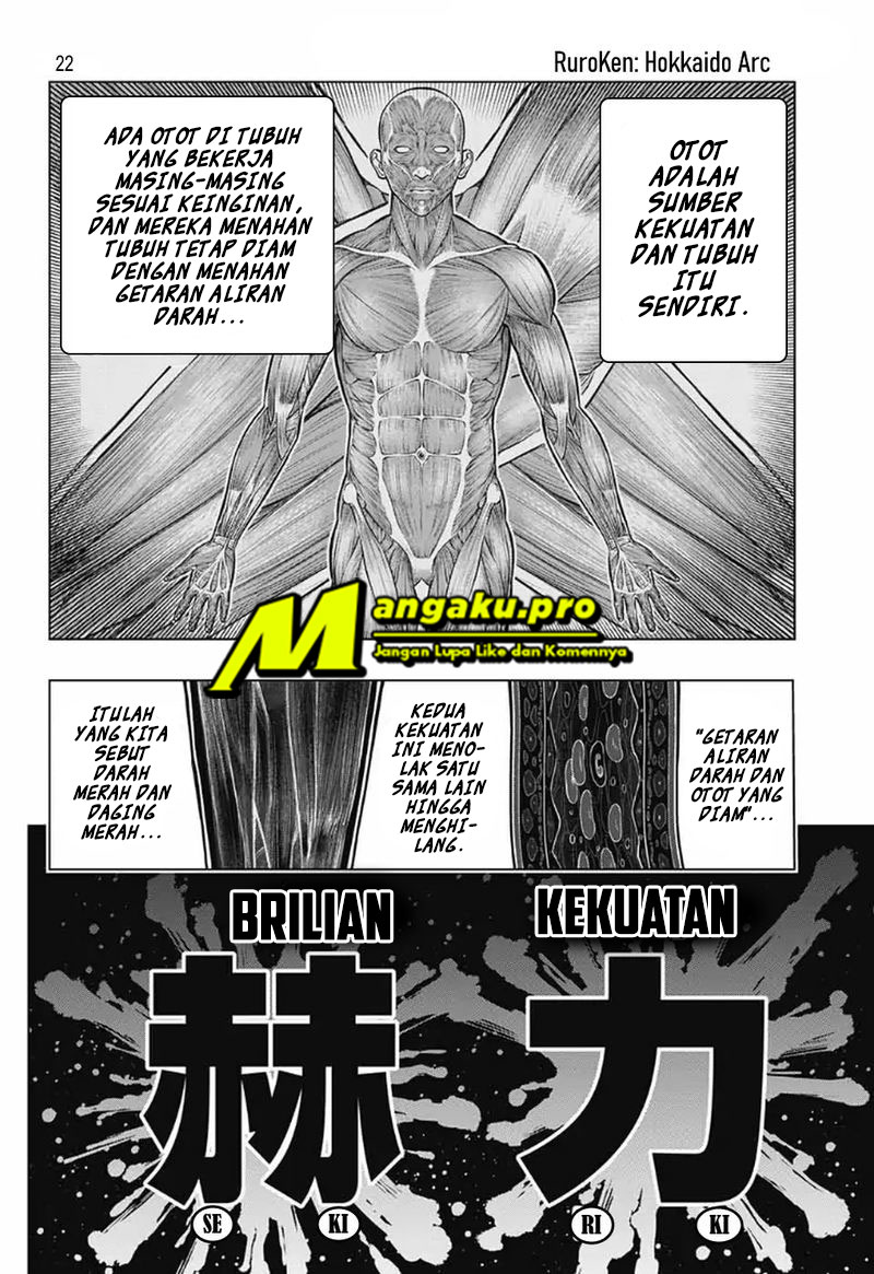 Rurouni Kenshin: Meiji Kenkaku Romantan: Hokkaidou Hen Chapter 28