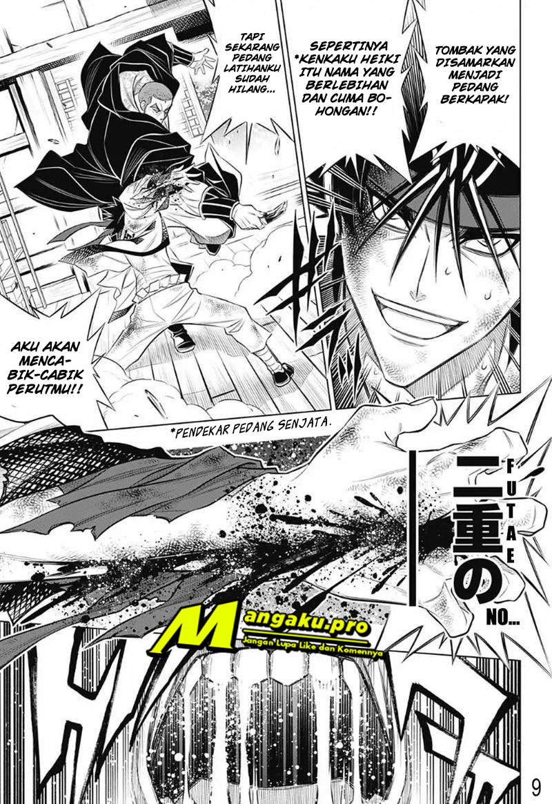 Rurouni Kenshin: Meiji Kenkaku Romantan: Hokkaidou Hen Chapter 28