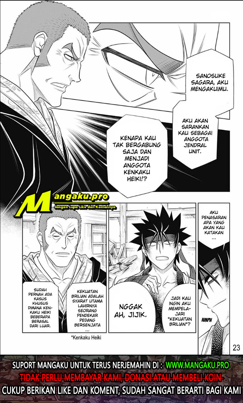 Rurouni Kenshin: Meiji Kenkaku Romantan: Hokkaidou Hen Chapter 29