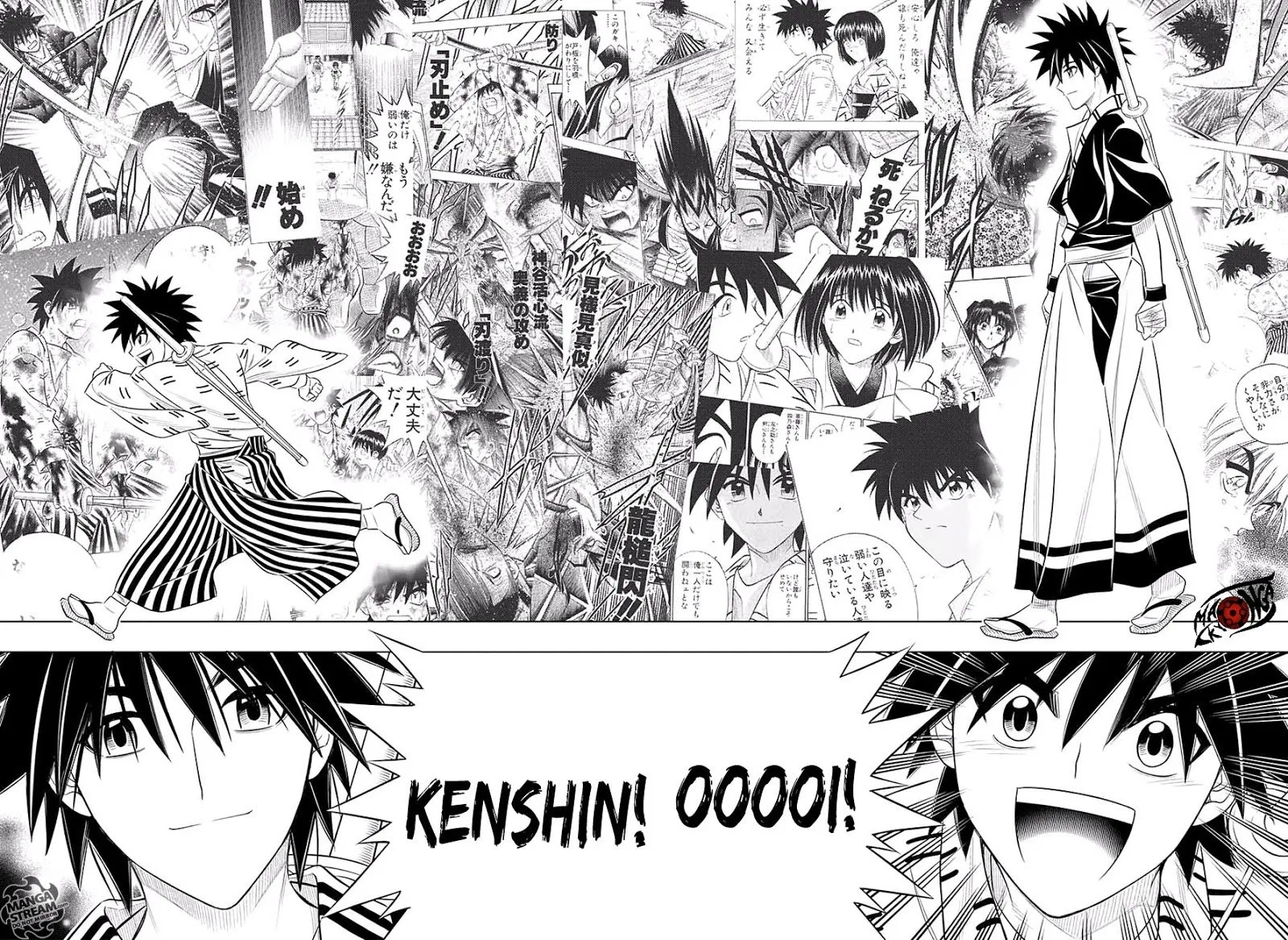 Rurouni Kenshin: Meiji Kenkaku Romantan: Hokkaidou Hen Chapter 3