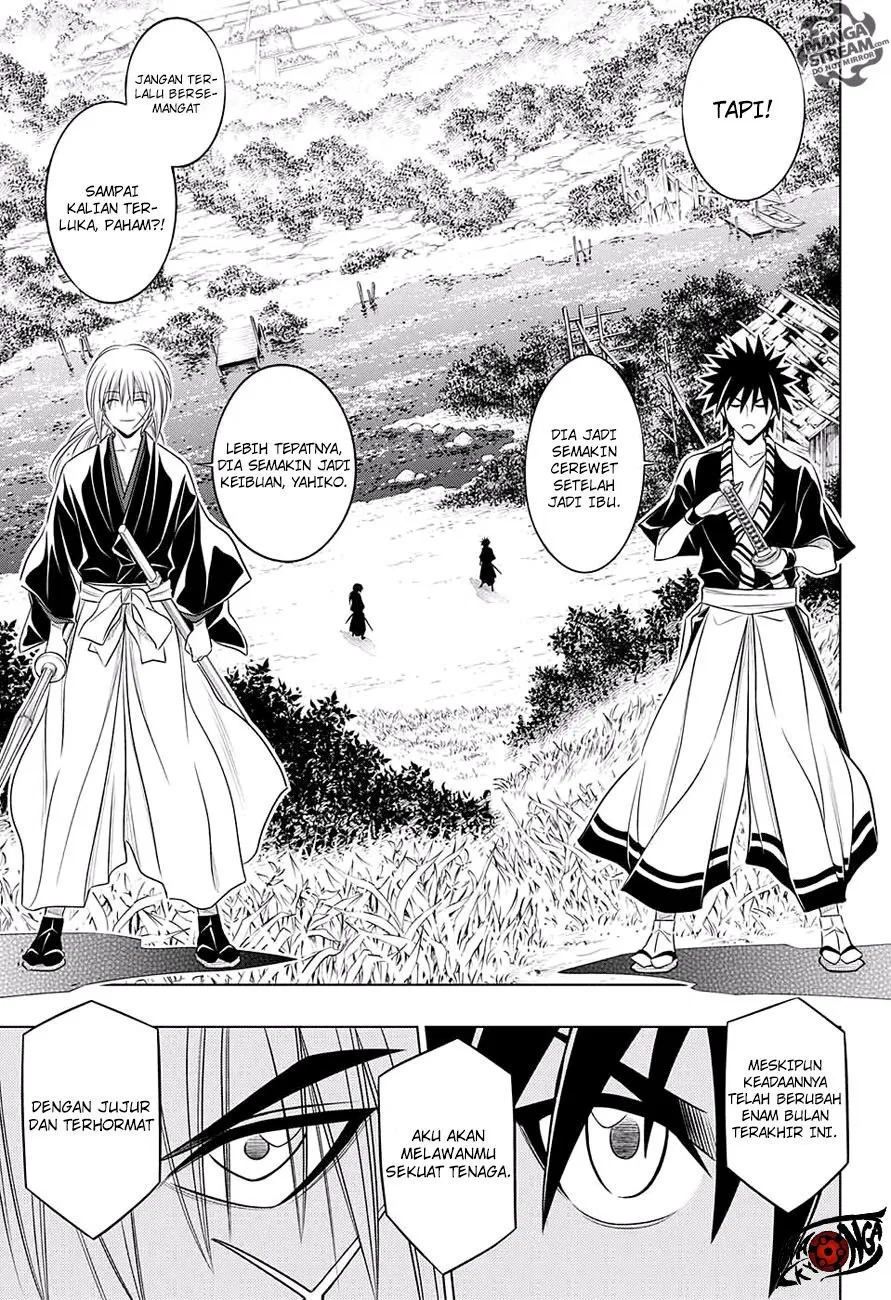 Rurouni Kenshin: Meiji Kenkaku Romantan: Hokkaidou Hen Chapter 3