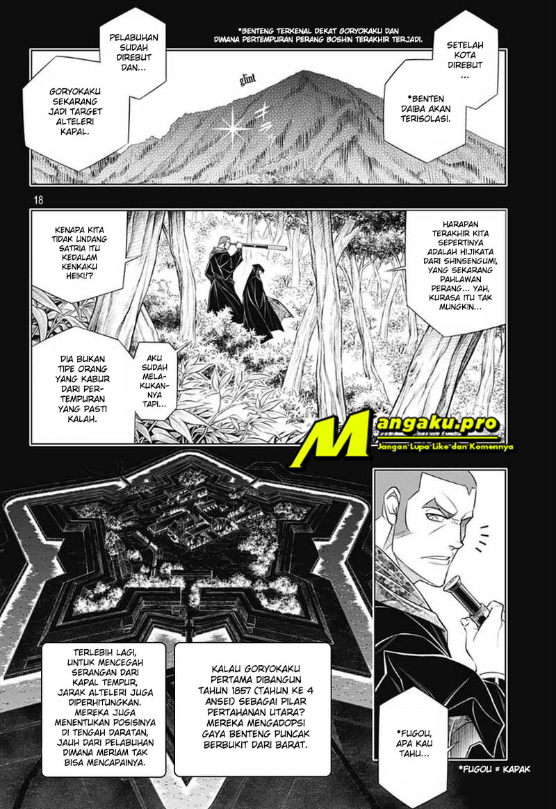 Rurouni Kenshin: Meiji Kenkaku Romantan: Hokkaidou Hen Chapter 30