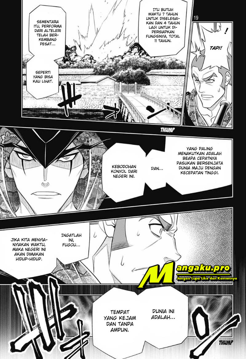 Rurouni Kenshin: Meiji Kenkaku Romantan: Hokkaidou Hen Chapter 30