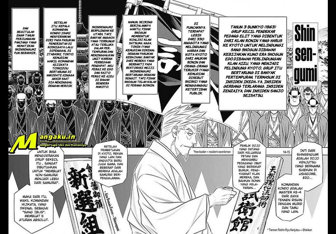 Rurouni Kenshin: Meiji Kenkaku Romantan: Hokkaidou Hen Chapter 36