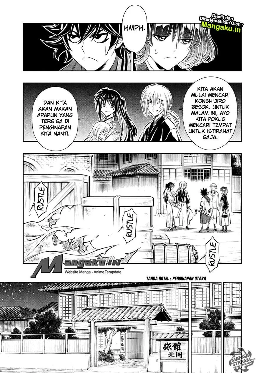 Rurouni Kenshin: Meiji Kenkaku Romantan: Hokkaidou Hen Chapter 4