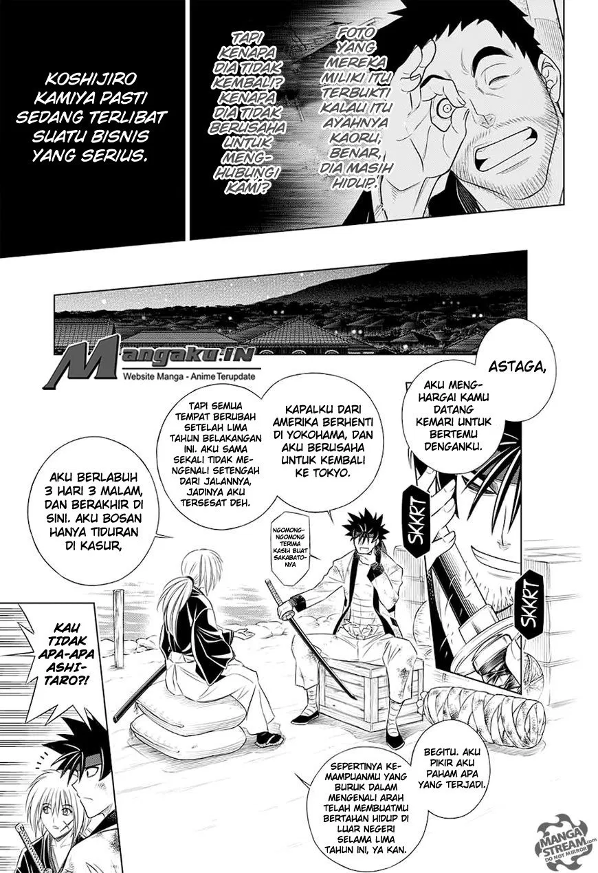 Rurouni Kenshin: Meiji Kenkaku Romantan: Hokkaidou Hen Chapter 4