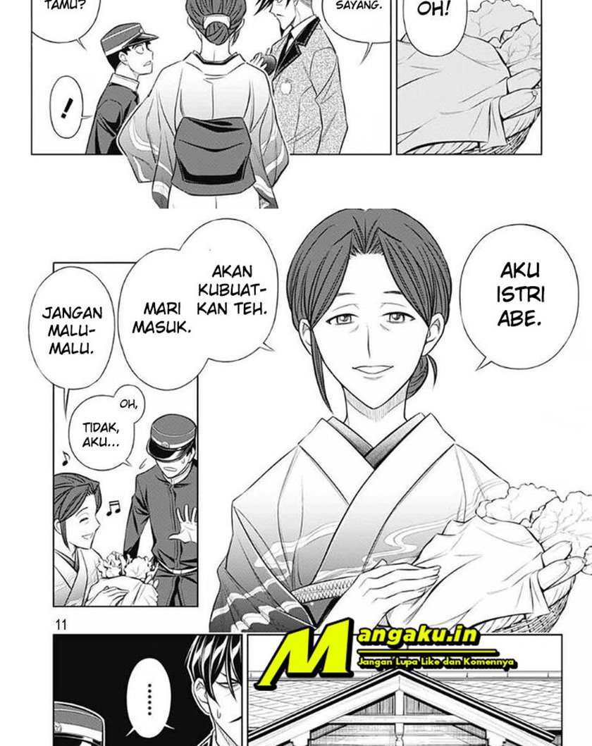 Rurouni Kenshin: Meiji Kenkaku Romantan: Hokkaidou Hen Chapter 40