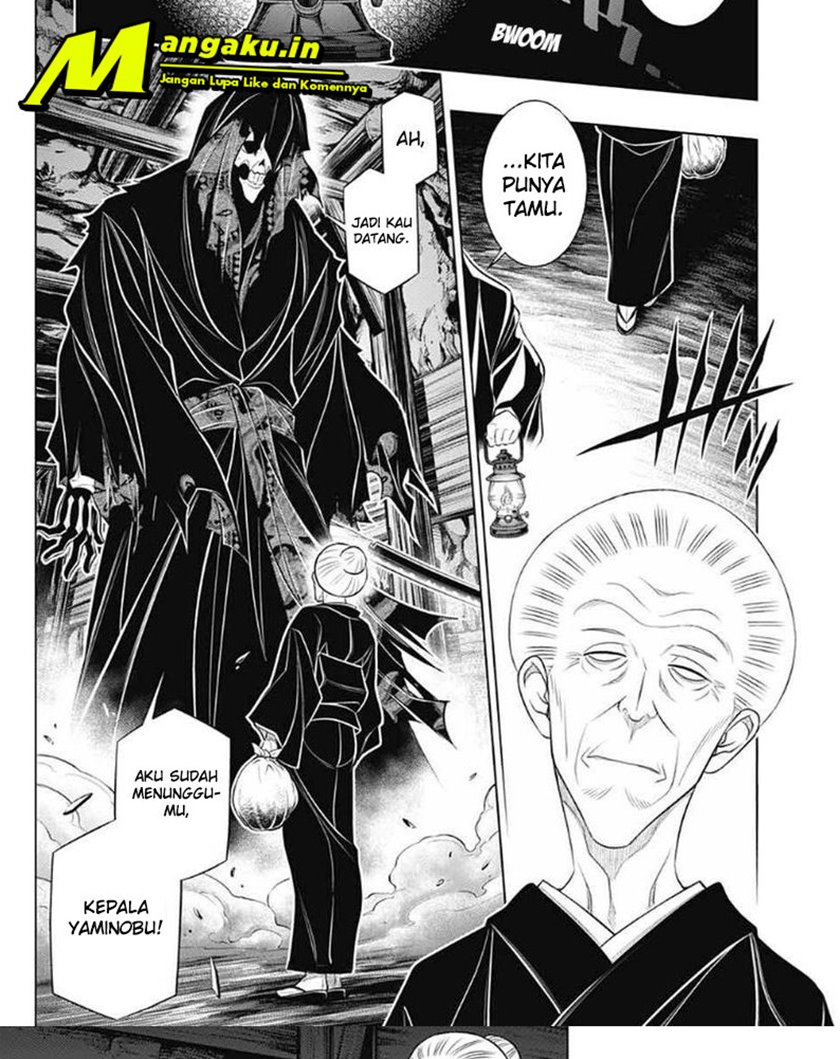 Rurouni Kenshin: Meiji Kenkaku Romantan: Hokkaidou Hen Chapter 40