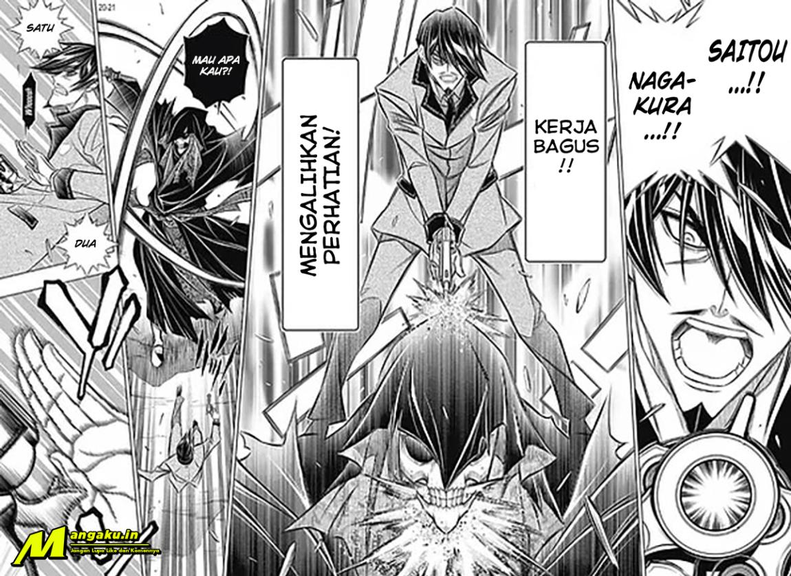 Rurouni Kenshin: Meiji Kenkaku Romantan: Hokkaidou Hen Chapter 42.2