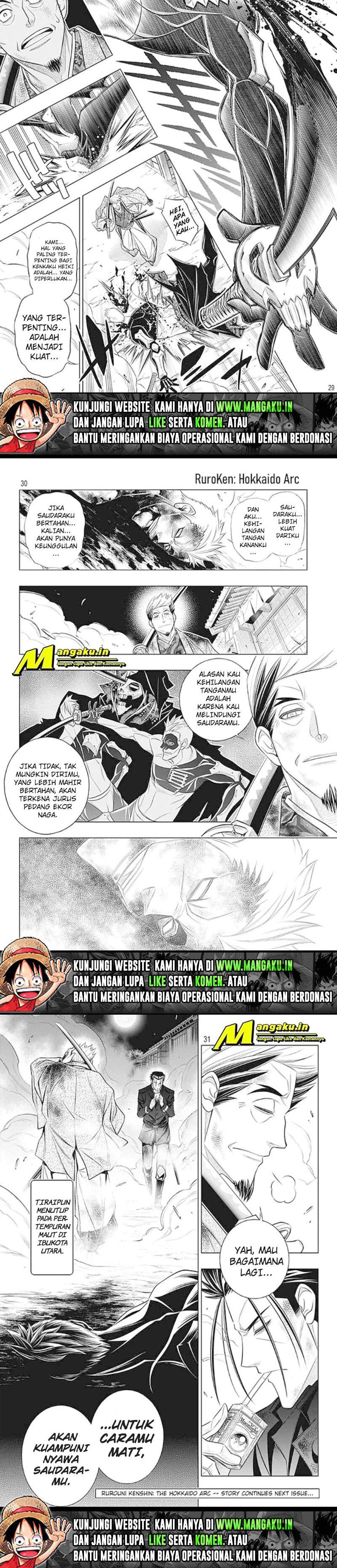 Rurouni Kenshin: Meiji Kenkaku Romantan: Hokkaidou Hen Chapter 45.2