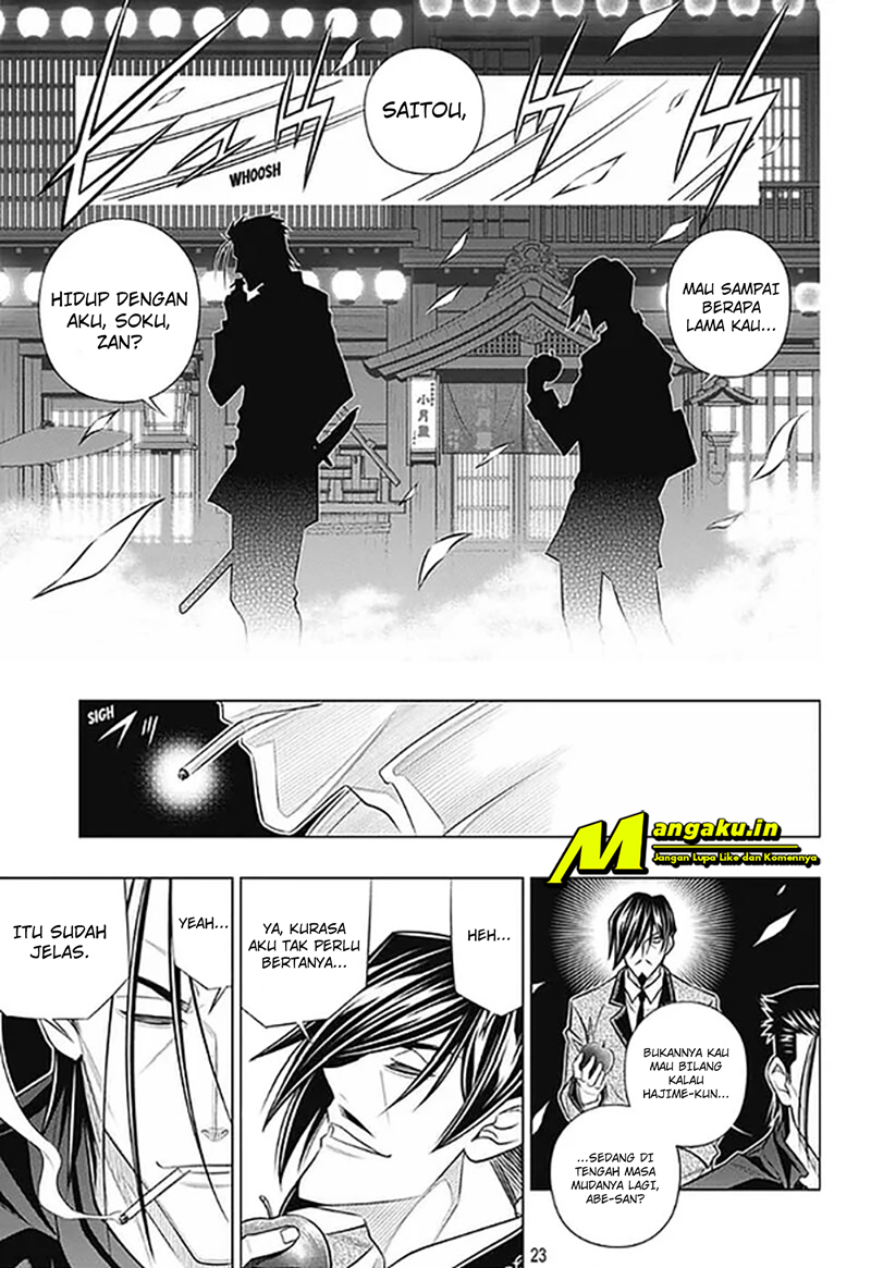 Rurouni Kenshin: Meiji Kenkaku Romantan: Hokkaidou Hen Chapter 46