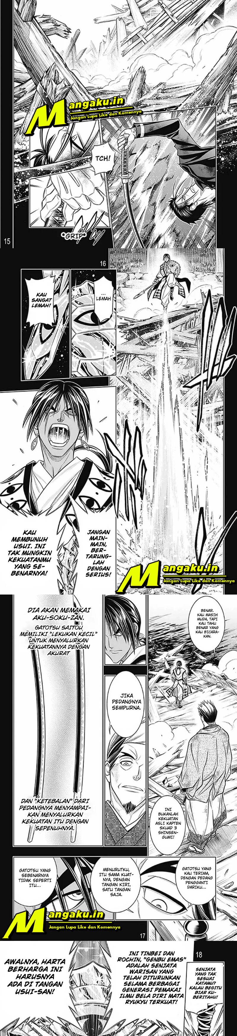 Rurouni Kenshin: Meiji Kenkaku Romantan: Hokkaidou Hen Chapter 48