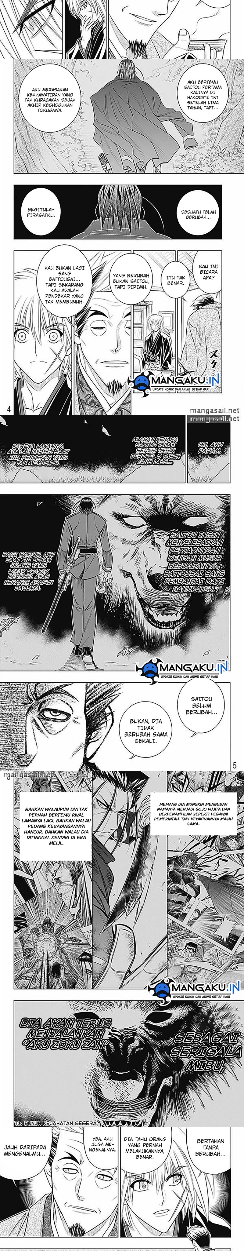 Rurouni Kenshin: Meiji Kenkaku Romantan: Hokkaidou Hen Chapter 49.1