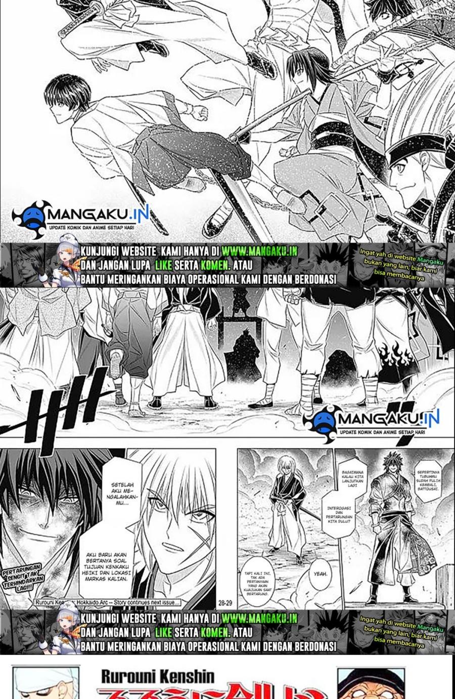 Rurouni Kenshin: Meiji Kenkaku Romantan: Hokkaidou Hen Chapter 50
