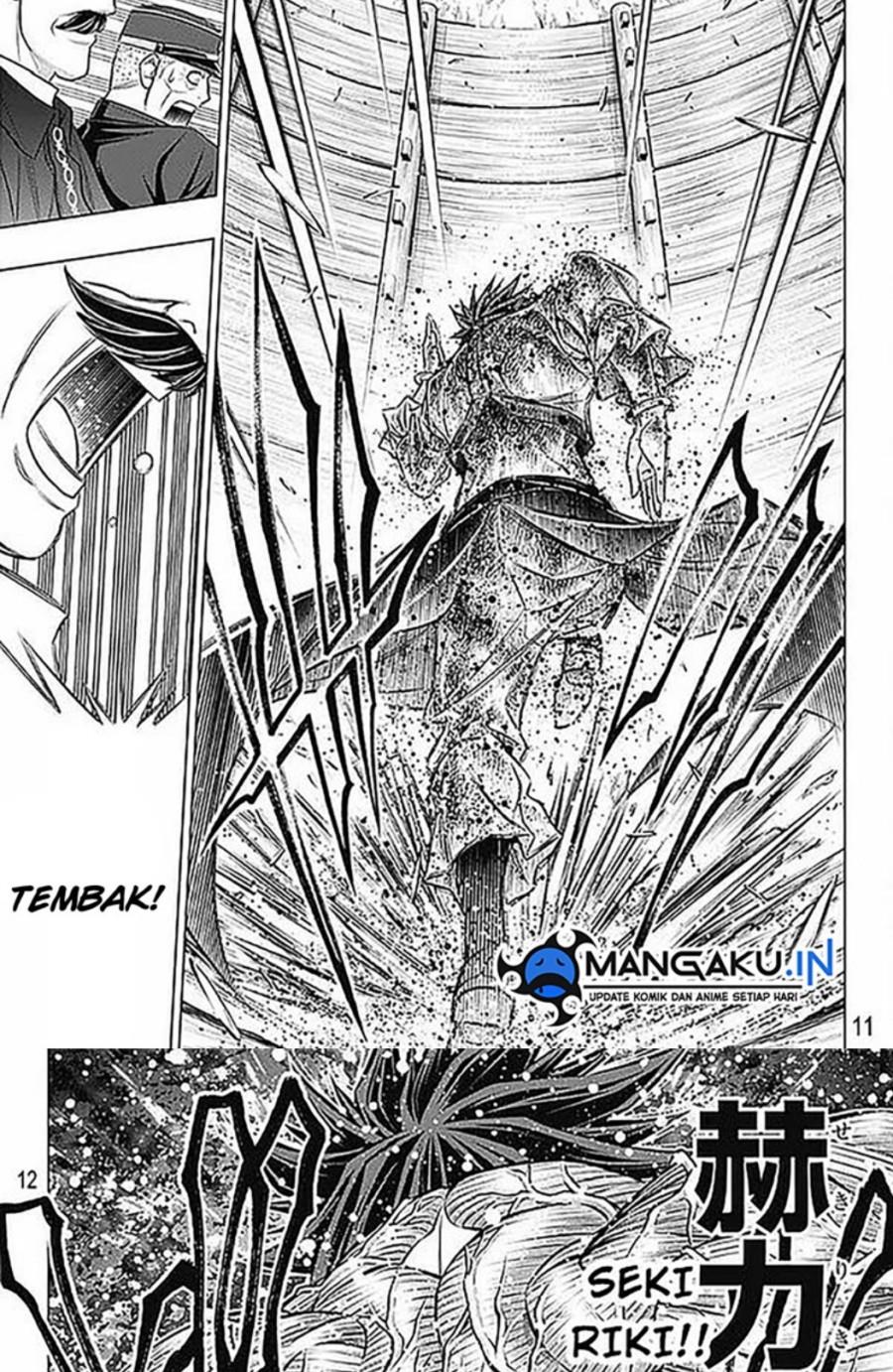 Rurouni Kenshin: Meiji Kenkaku Romantan: Hokkaidou Hen Chapter 50