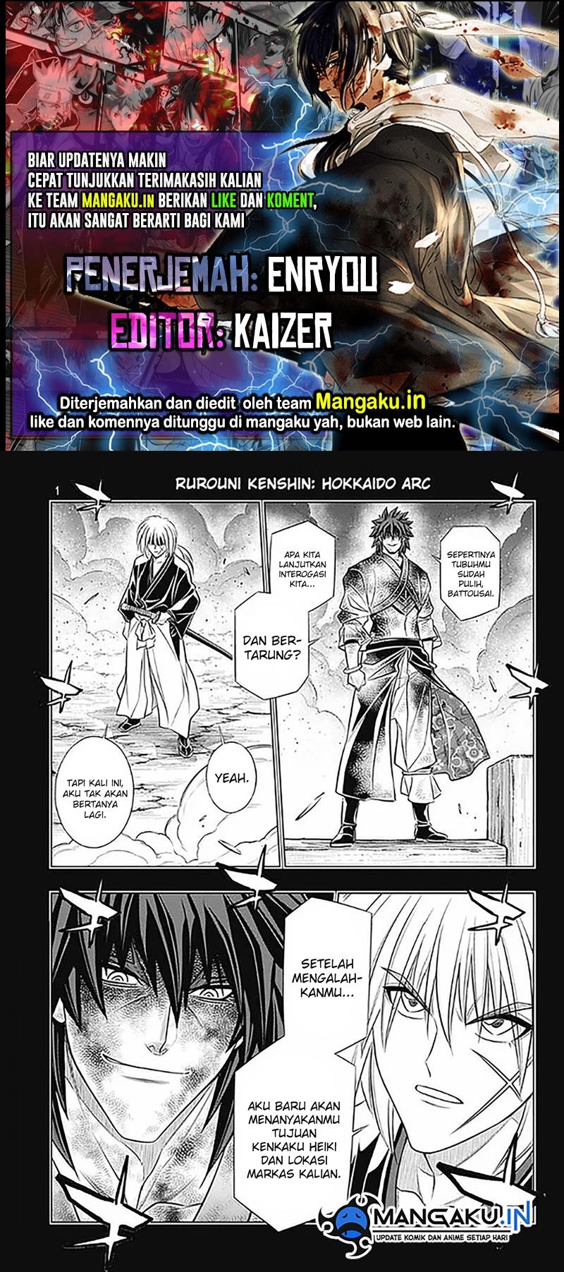 Rurouni Kenshin: Meiji Kenkaku Romantan: Hokkaidou Hen Chapter 51