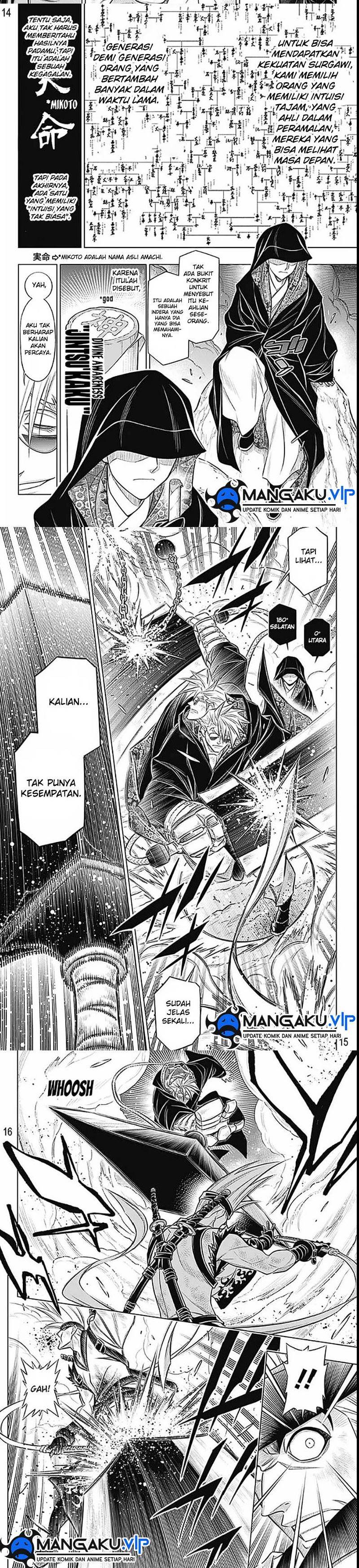 Rurouni Kenshin: Meiji Kenkaku Romantan: Hokkaidou Hen Chapter 54