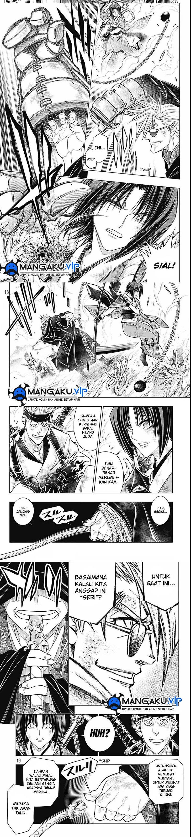 Rurouni Kenshin: Meiji Kenkaku Romantan: Hokkaidou Hen Chapter 54