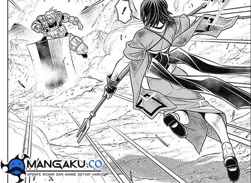 Rurouni Kenshin: Meiji Kenkaku Romantan: Hokkaidou Hen Chapter 55