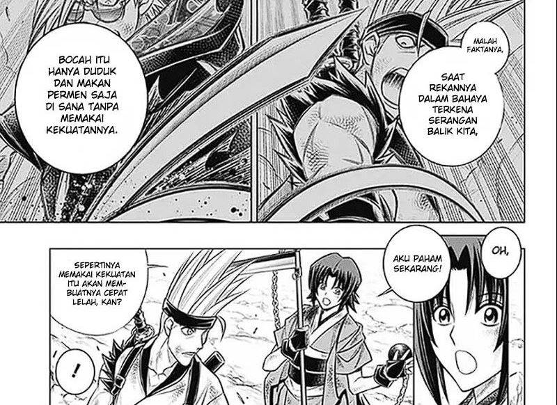 Rurouni Kenshin: Meiji Kenkaku Romantan: Hokkaidou Hen Chapter 55