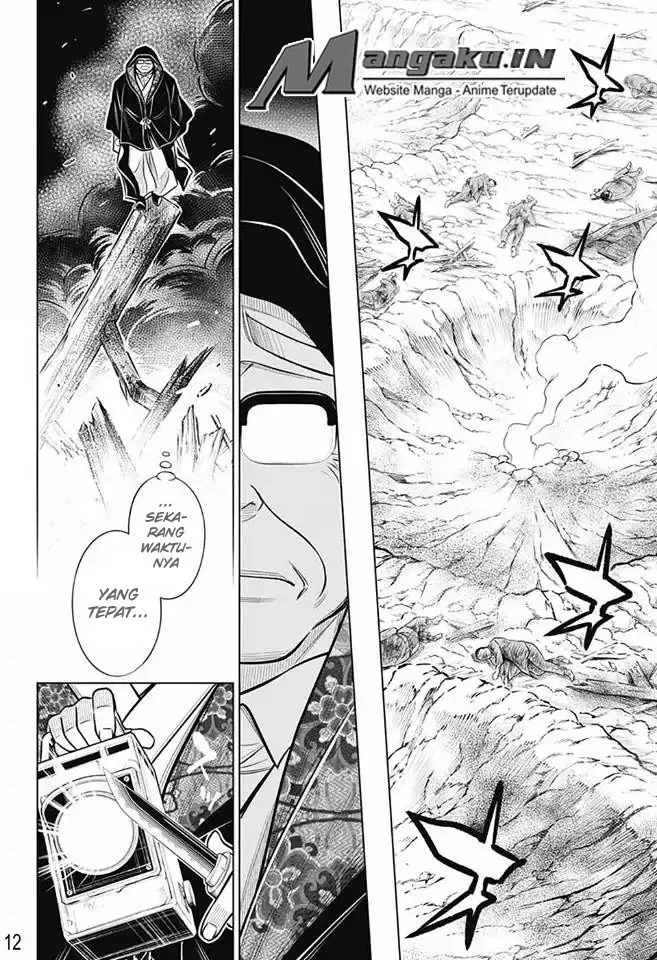 Rurouni Kenshin: Meiji Kenkaku Romantan: Hokkaidou Hen Chapter 9