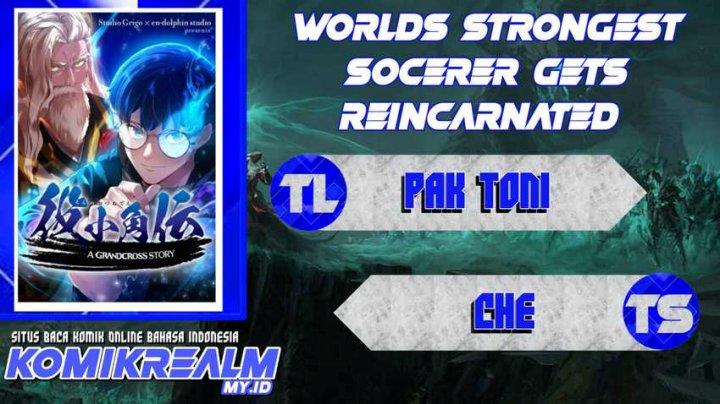 World’s Strongest Sorcerer Gets Reincarnated Chapter 3