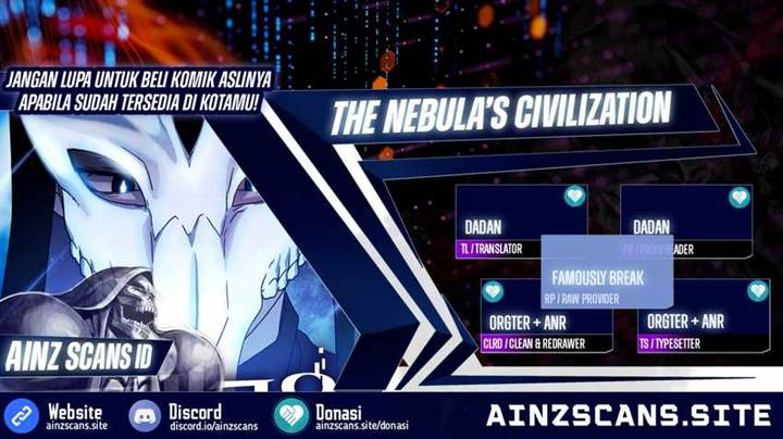 The Nebula’s Civilization Chapter 1
