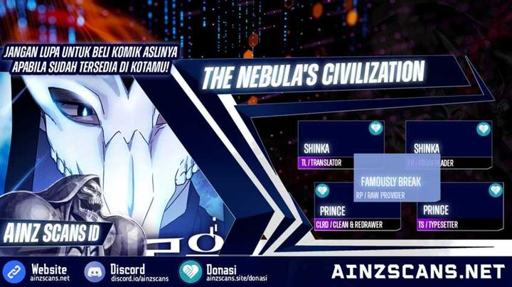 The Nebula’s Civilization Chapter 37