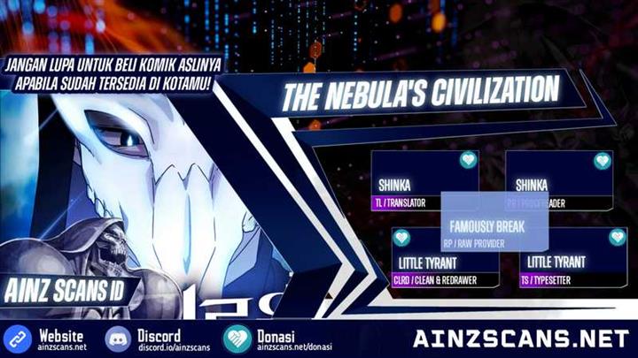 The Nebula’s Civilization Chapter 39