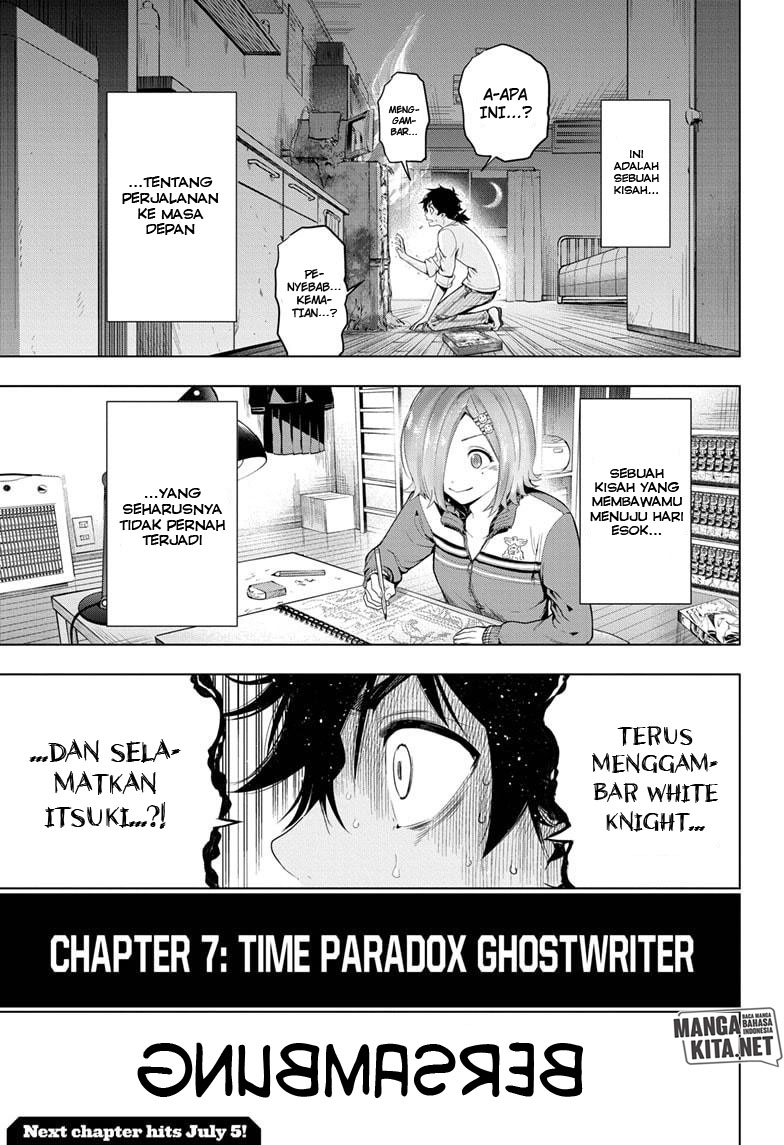 Time Paradox Ghostwriter Chapter 7