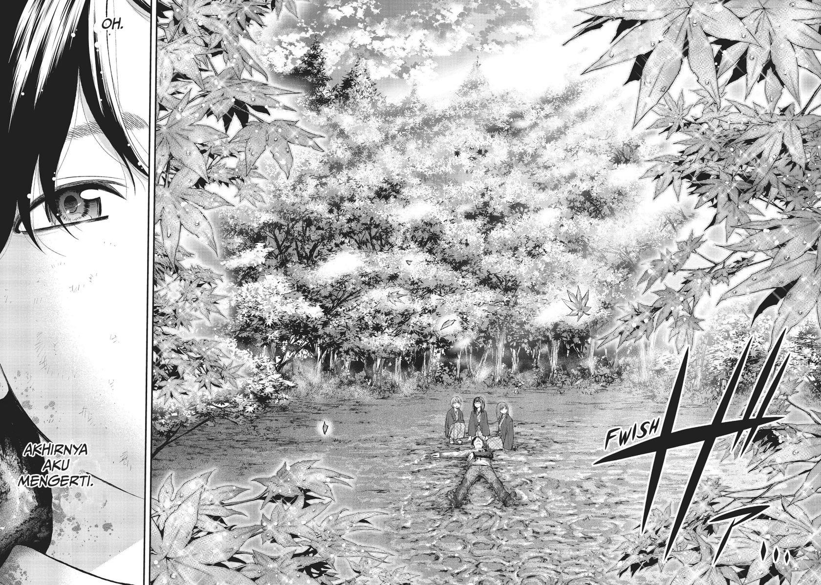 Youkai Shoujo: Monsuga Chapter 120