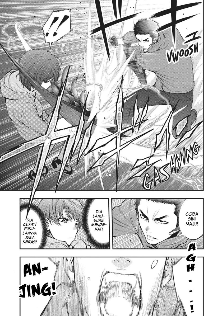 Youkai Shoujo: Monsuga Chapter 122