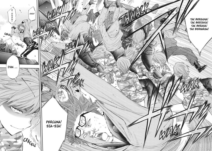 Youkai Shoujo: Monsuga Chapter 125