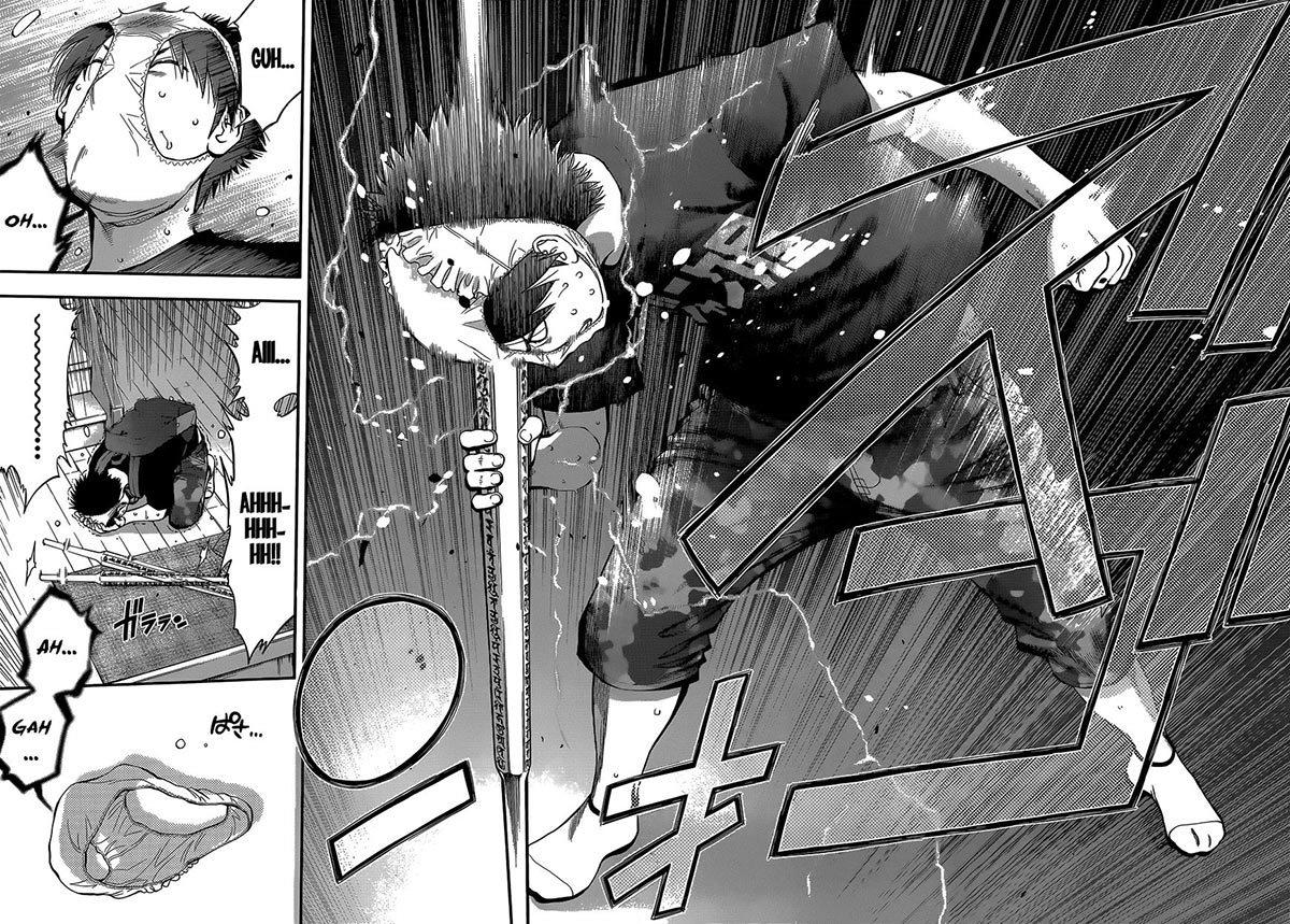 Youkai Shoujo: Monsuga Chapter 28