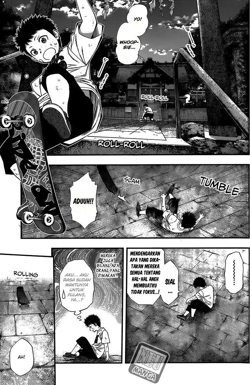 Youkai Shoujo: Monsuga Chapter 68
