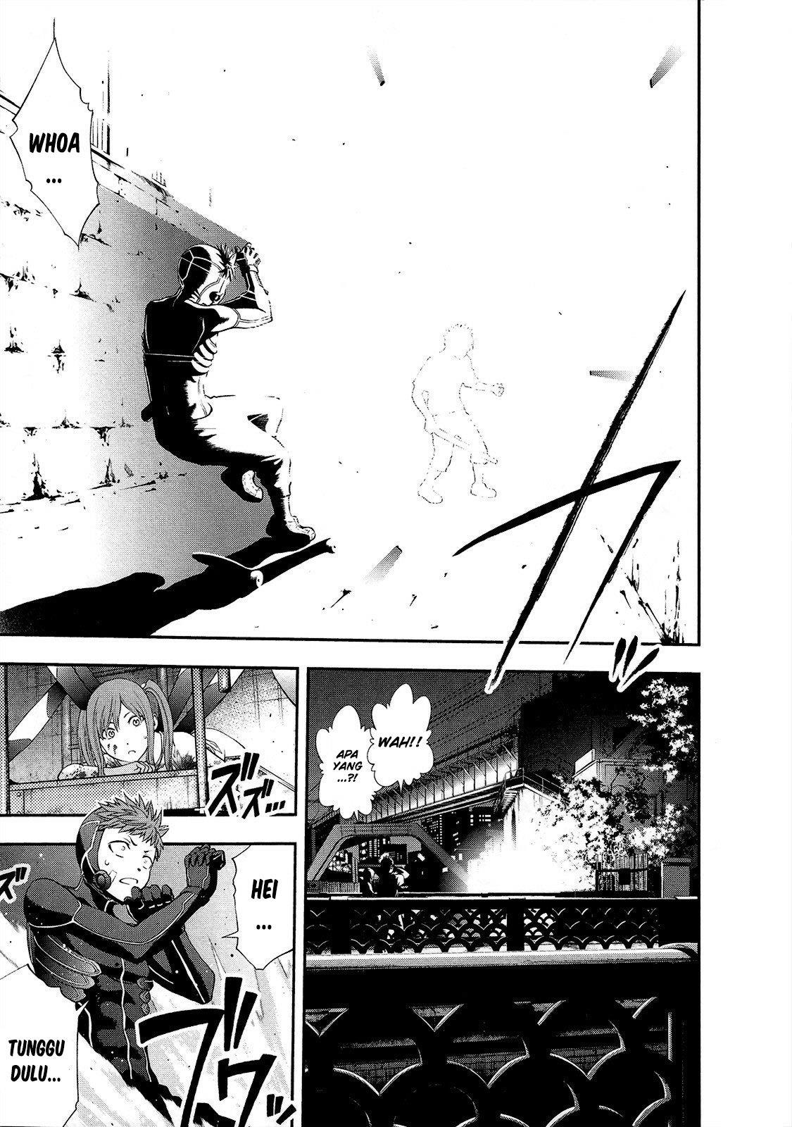 Youkai Shoujo: Monsuga Chapter 74