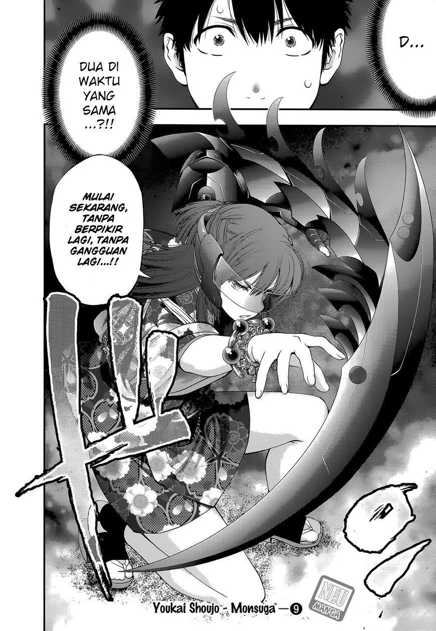 Youkai Shoujo: Monsuga Chapter 90